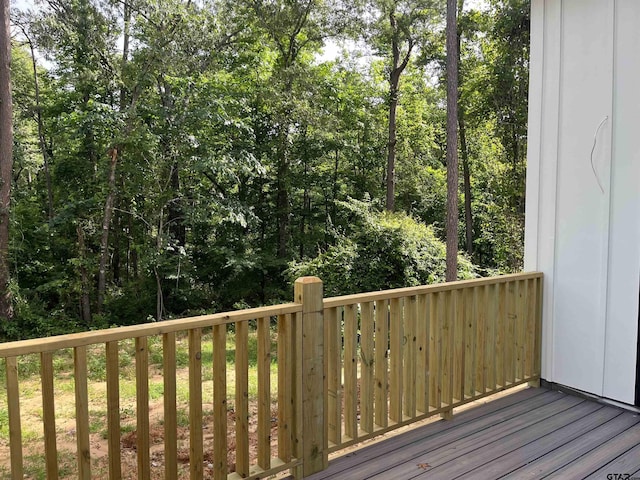 4020 Hanover Pl, Tyler, TX 75701 - view of deck