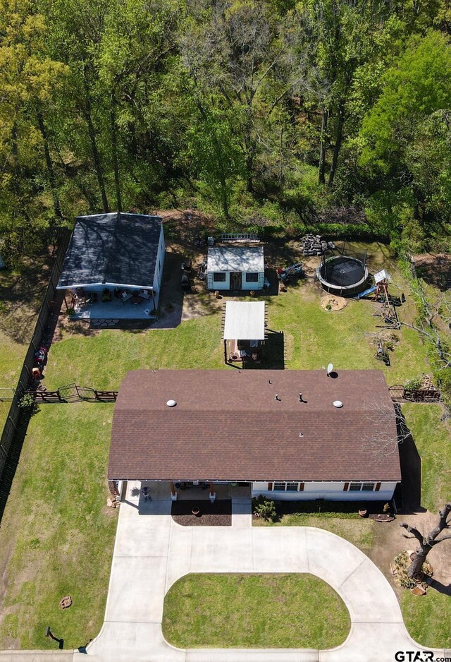 902 S Florey, Mount Pleasant, TX 75455 - aerial view of property and surrounding area
