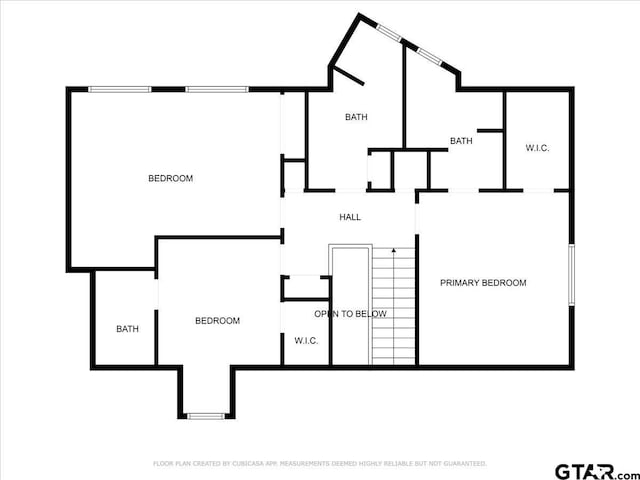 2733 Rockbridge Rd, Tyler, TX 75701 - view of floor plan / room layout