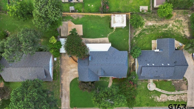 2733 Rockbridge Rd, Tyler, TX 75701 - bird's eye view
