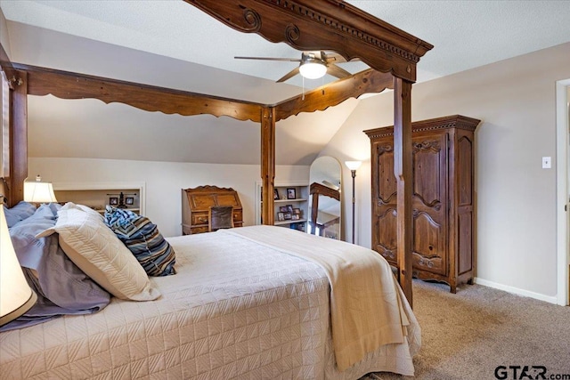 2733 Rockbridge Rd, Tyler, TX 75701 - bedroom with light carpet and ceiling fan