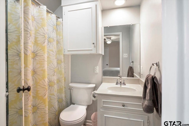 2733 Rockbridge Rd, Tyler, TX 75701 - full bathroom featuring toilet and vanity