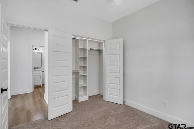 2099 Jackie Ave, Tyler, TX 75703 - unfurnished bedroom featuring carpet and a closet