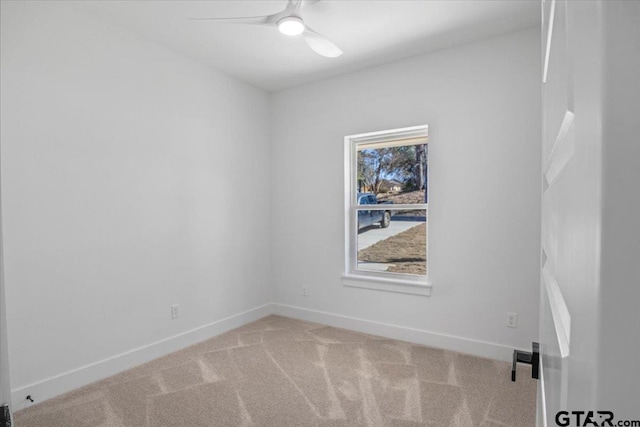 2099 Jackie Ave, Tyler, TX 75703 - unfurnished room with ceiling fan and carpet floors