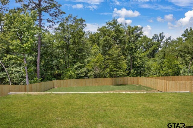 2099 Jackie Ave, Tyler, TX 75703 - view of fenced backyard