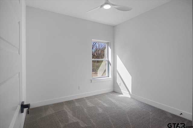 2099 Jackie Ave, Tyler, TX 75703 - empty room featuring carpet floors and a ceiling fan