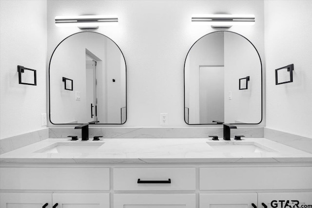 2099 Jackie Ave, Tyler, TX 75703 - bathroom with double vanity
