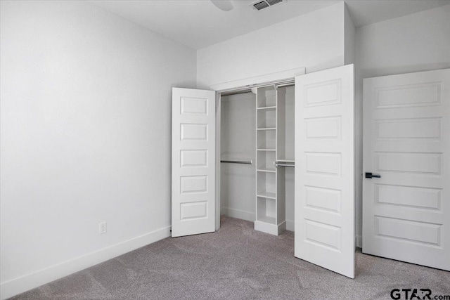 2099 Jackie Ave, Tyler, TX 75703 - unfurnished bedroom with carpet and a closet