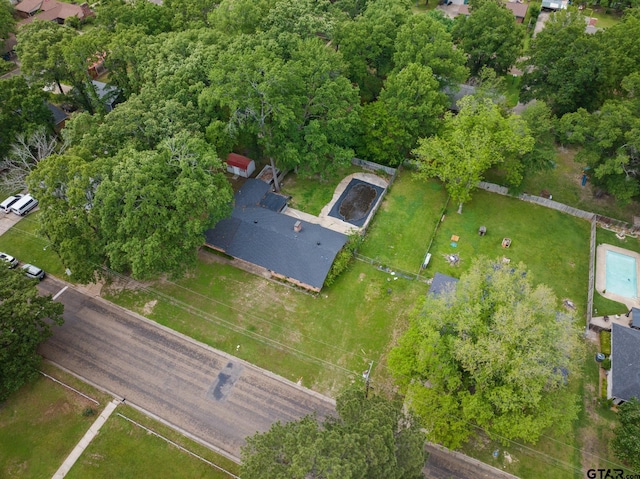 aerial view