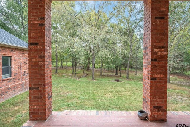 4601 Dickens, Athens, TX 75751 - view of grassy yard