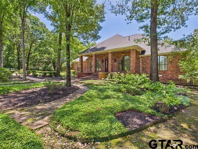4601 Dickens, Athens, TX 75751 - view of front of property with brick siding