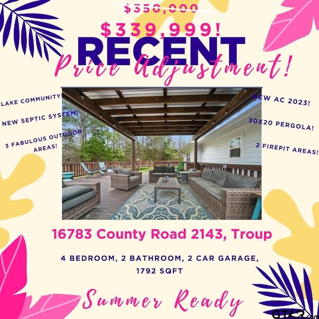 16783 County Road 2143, Troup, TX 75789 - photo 1