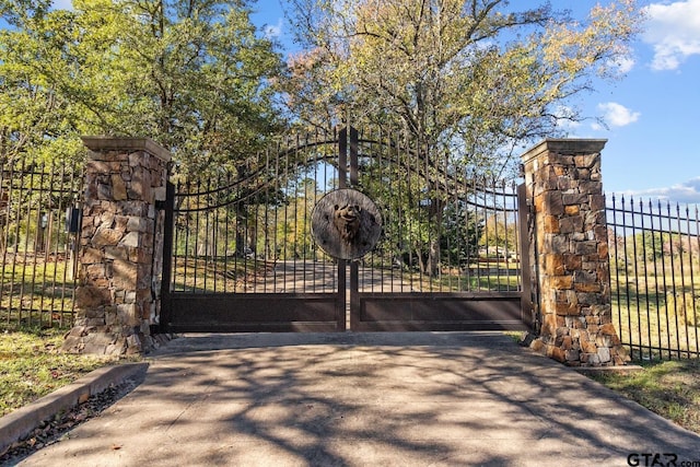 view of gate