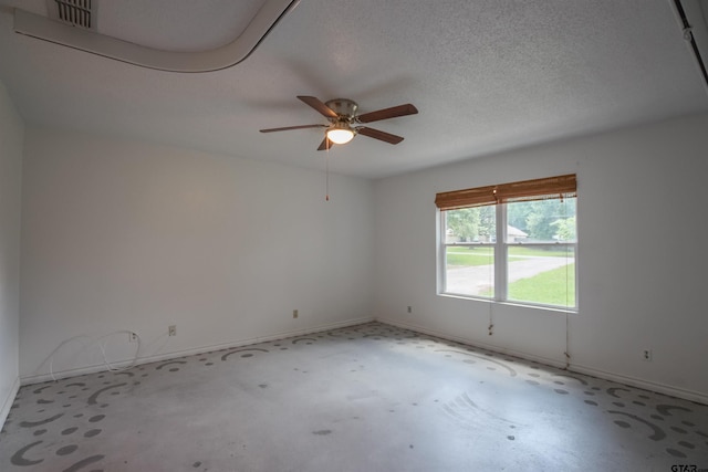 21298 Dogwood Dr, Flint, TX 75762 - empty room with ceiling fan and baseboards