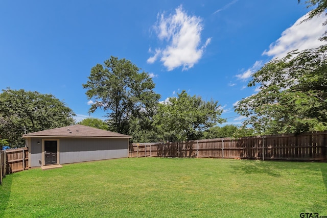 2525 N Tenneha Ave, Tyler, TX 75702 - view of fenced backyard