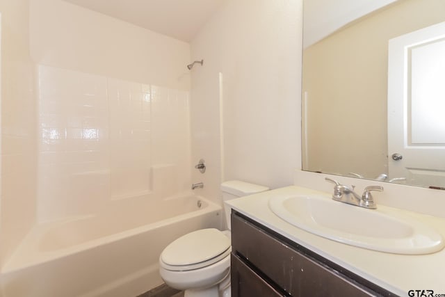 2525 N Tenneha Ave, Tyler, TX 75702 - bathroom with vanity and bathtub / shower combination