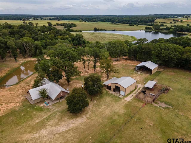 15250 Fm 858, Athens, TX 75752 - view of rural area with a nearby body of water