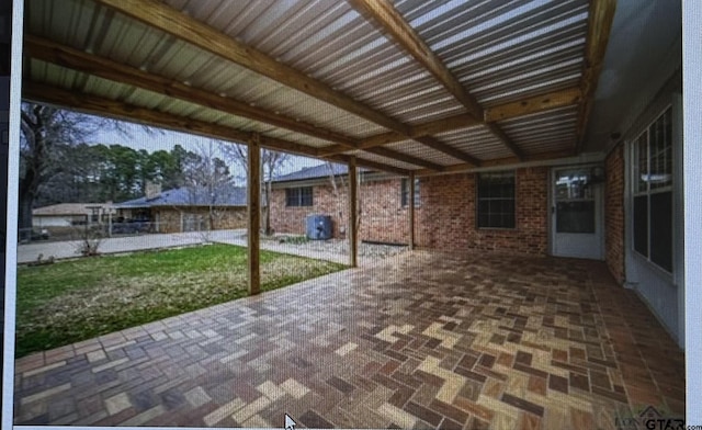 3729 Linda Kaye Dr, Longview, TX 75604 - view of patio / terrace