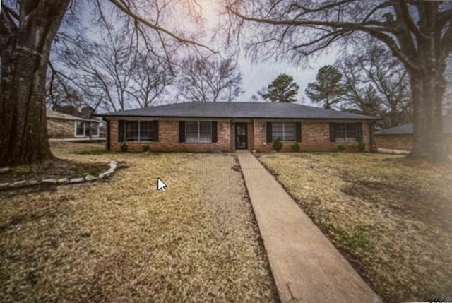 3729 Linda Kaye Dr, Longview, TX 75604 - view of ranch-style home