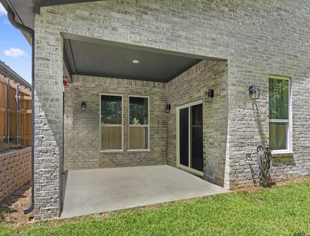 9109 Long Br, Tyler, TX 75703 - view of patio