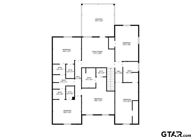 5900 Fm 858, Ben Wheeler, TX 75754 - room layout
