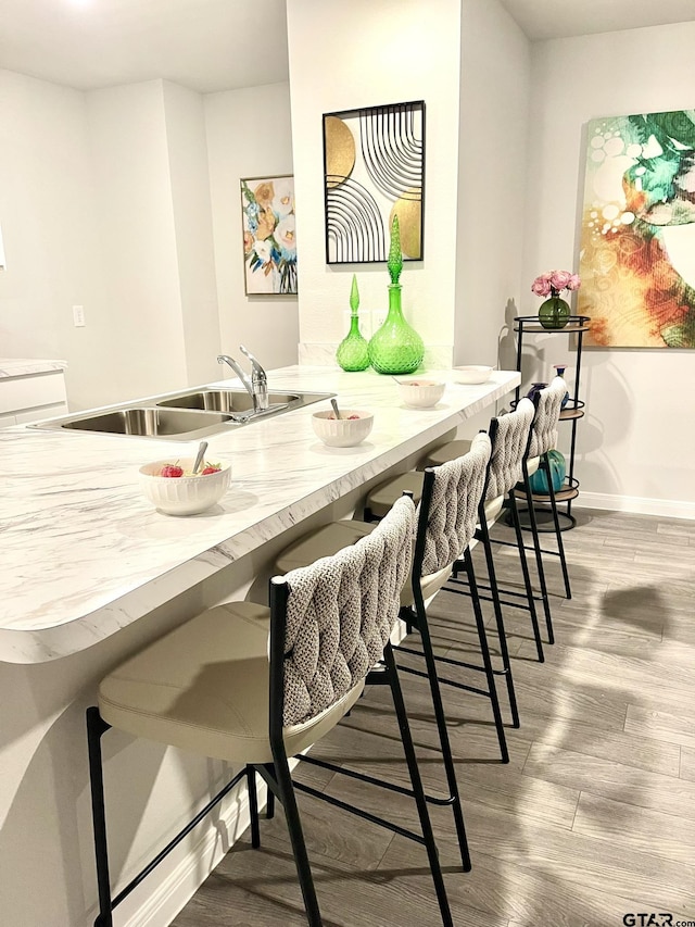 202 Parker Oaks, Chandler, TX 75758 - dining space with light wood finished floors and baseboards
