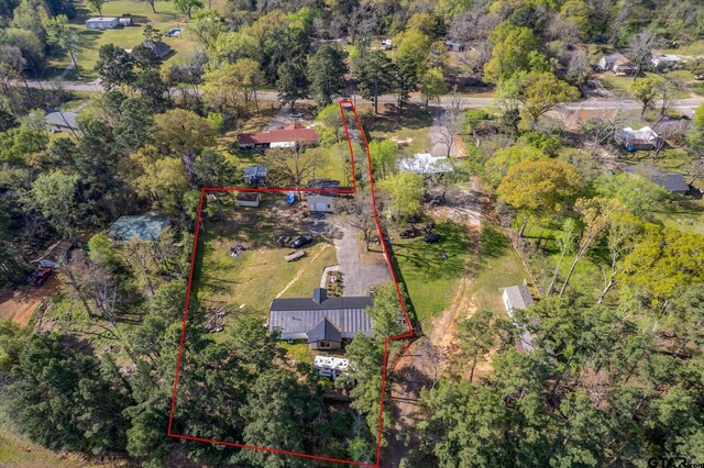 drone / aerial view