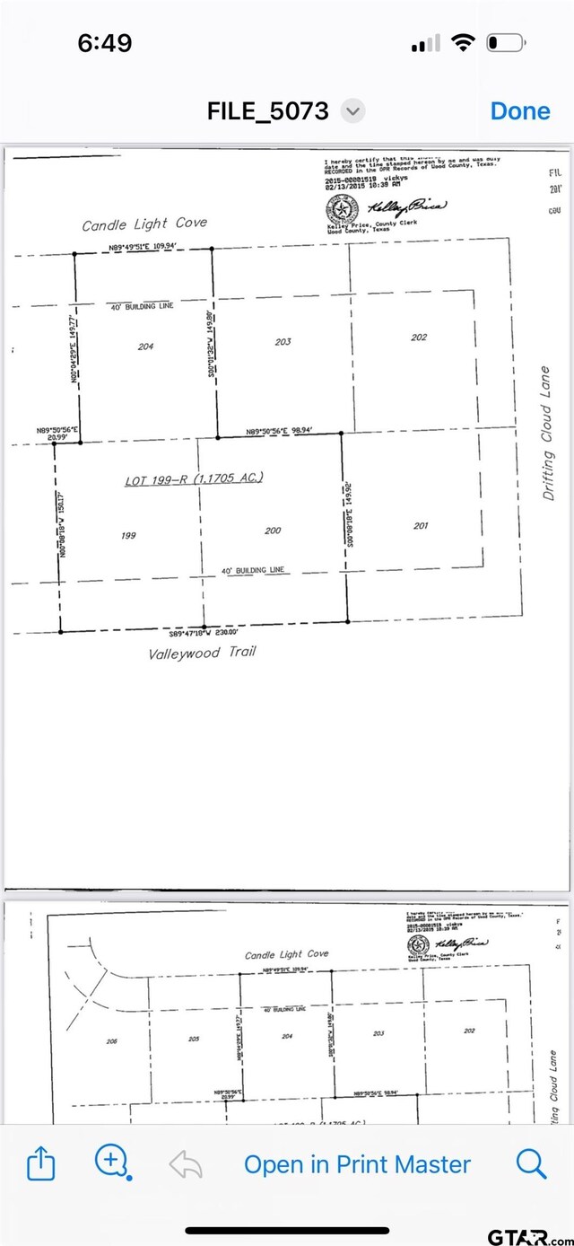 153 Candlelight Cv, Holly Lake Ranch, TX 75765 - map