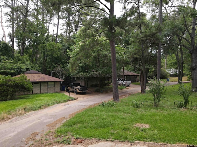 view of street