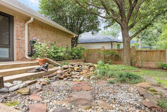 1807 Royal Oak Dr, Tyler, TX 75703 - view of yard