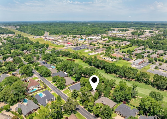 1807 Royal Oak Dr, Tyler, TX 75703 - aerial view of residential area
