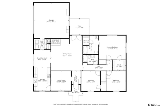 10301 Oak Creek Dr, Greenville, TX 75402 - photo 30