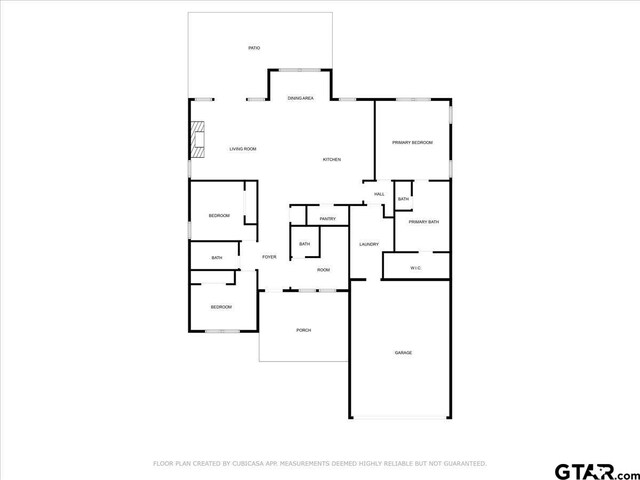 17314 Fm 2767, Tyler, TX 75705 - home floor plan
