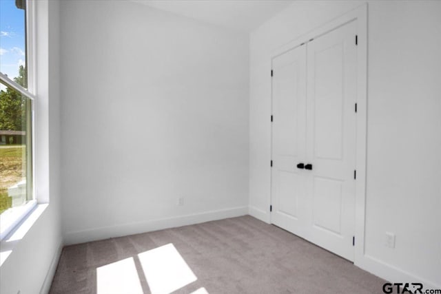 17314 Fm 2767, Tyler, TX 75705 - unfurnished bedroom with carpet flooring, multiple windows, a closet, and baseboards