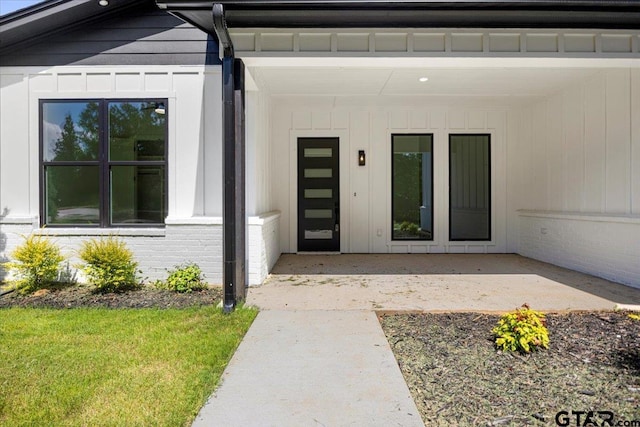 17314 Fm 2767, Tyler, TX 75705 - entrance to property with brick siding