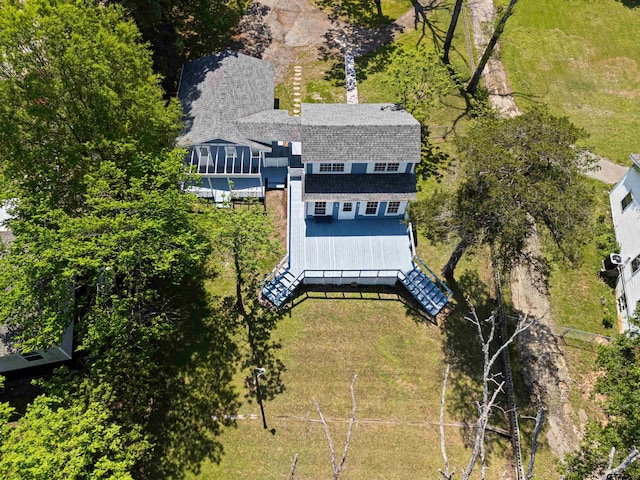 aerial view