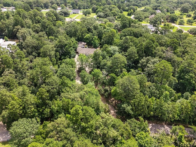 18737 Oakbrook Rd, Tyler, TX 75703 - aerial view of property's location featuring a forest