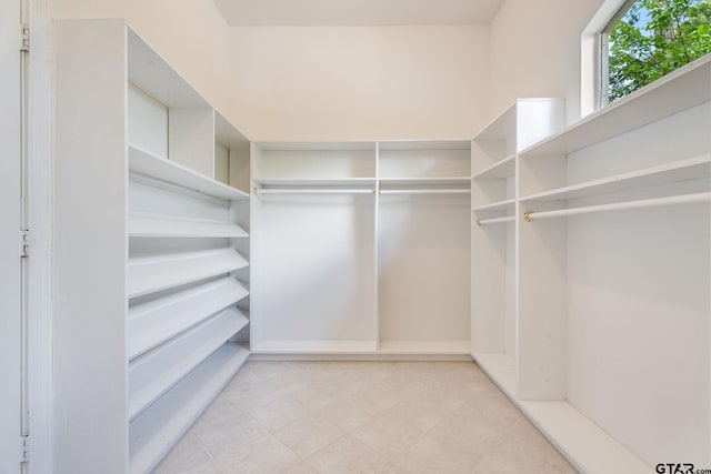 18737 Oakbrook Rd, Tyler, TX 75703 - walk in closet with tile patterned flooring