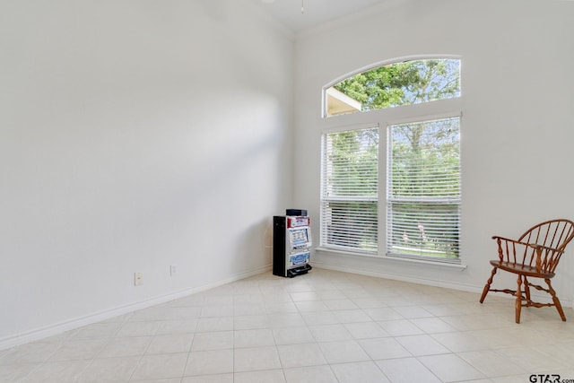 18737 Oakbrook Rd, Tyler, TX 75703 - unfurnished room featuring healthy amount of natural light and ornamental molding