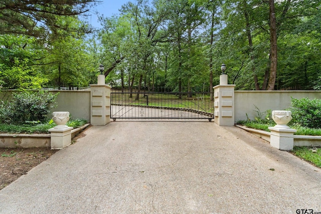 18737 Oakbrook Rd, Tyler, TX 75703 - view of gate