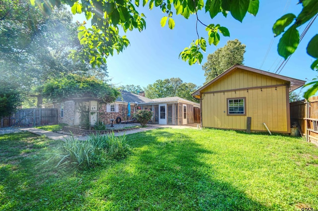 8312 Oxford Dr, Tyler, TX 75703 - view of fenced backyard