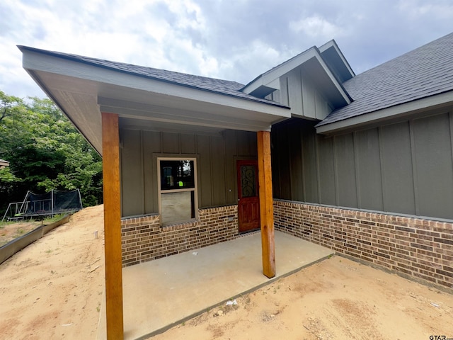 2514 N Glass, Tyler, TX 75702 - view of patio