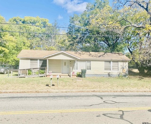 3209 Walton Rd, Tyler, TX 75701 - view of front of home