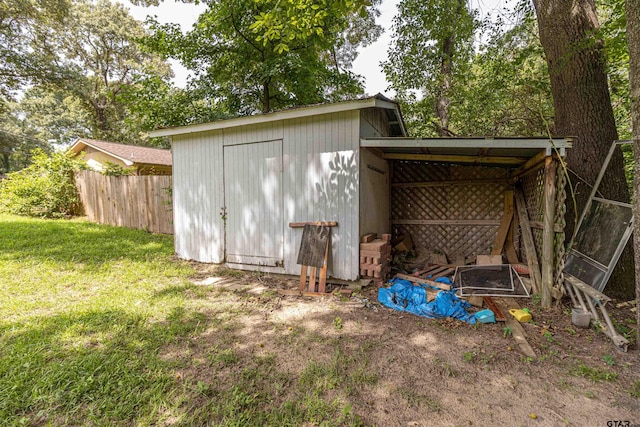 405 Brookview Ln, Palestine, TX 75803 - view of outdoor structure