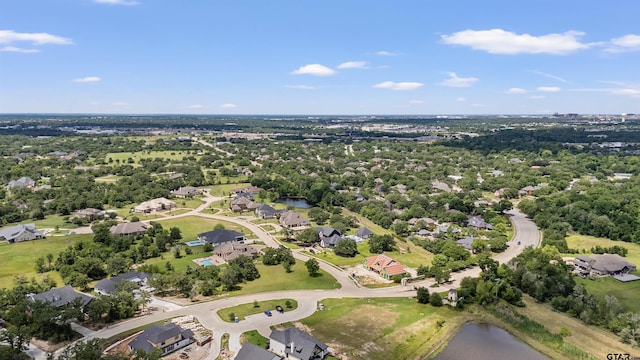 408 Morton Ave, Palacios, TX 77465 - aerial view of residential area featuring a nearby body of water
