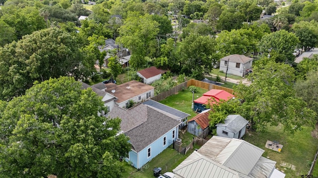 408 Morton Ave, Palacios, TX 77465 - aerial perspective of suburban area