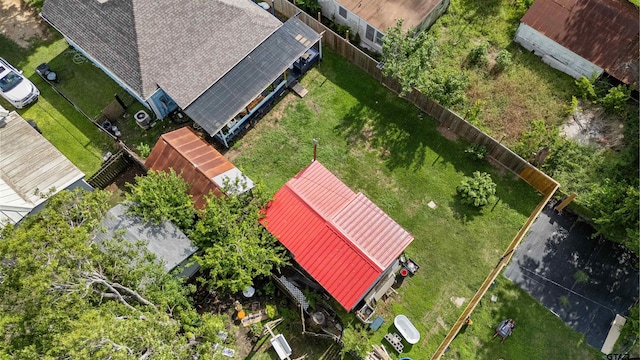 408 Morton Ave, Palacios, TX 77465 - view from above of property