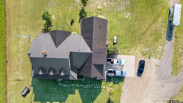 4180 N Smith Rd, Rockwall, TX 75087 - view from above of property