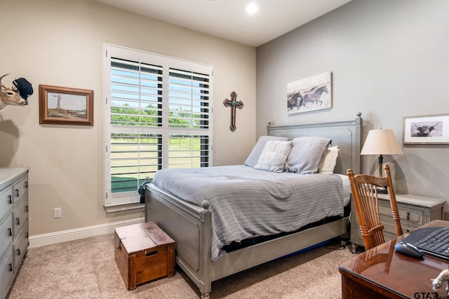 4180 N Smith Rd, Rockwall, TX 75087 - bedroom featuring light colored carpet and baseboards