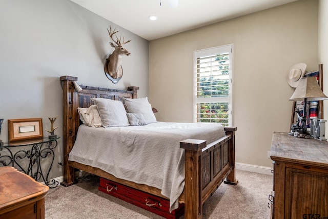 4180 N Smith Rd, Rockwall, TX 75087 - bedroom featuring light carpet